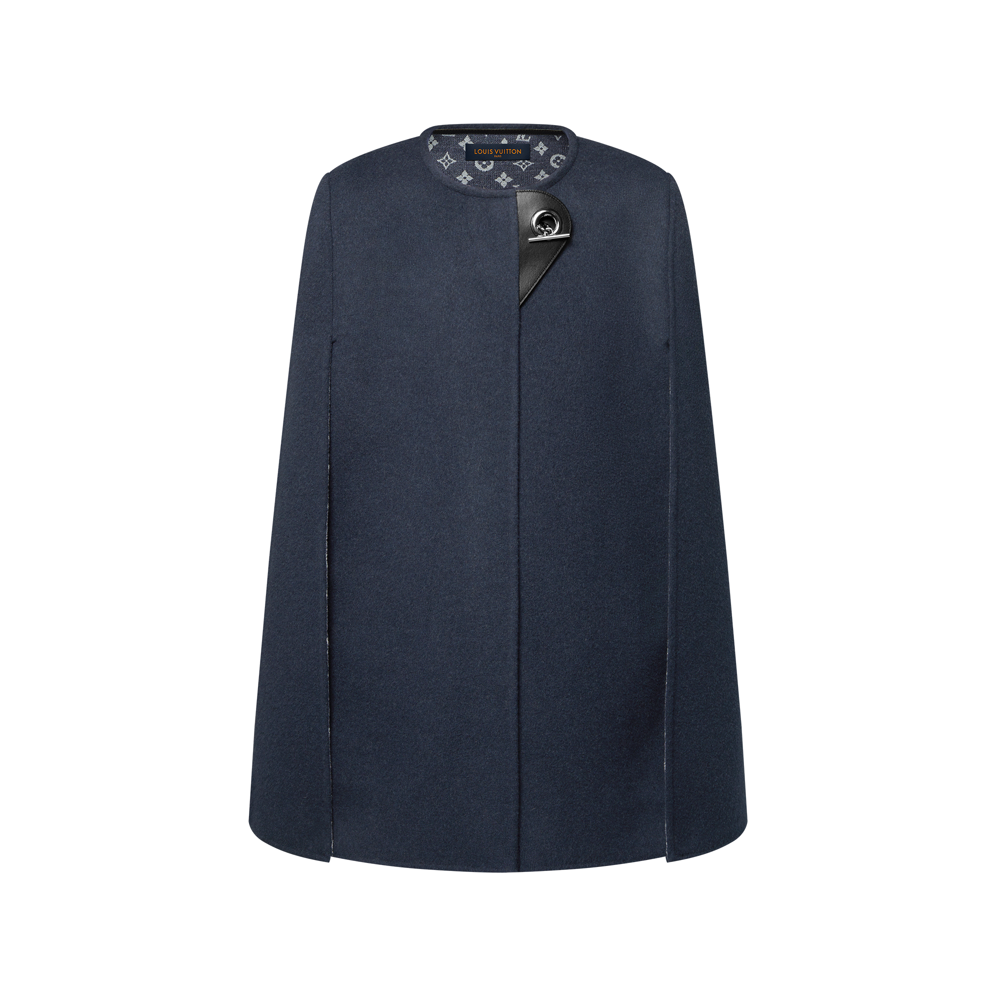 Louis Vuitton ネイビー ダッフルコート ゆったりと快適な着心地♪】ルイヴィトン☆ダッフルコート コピー 1AIOZ